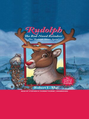 cover image of Rudolph the Red-Nosed Reindeer